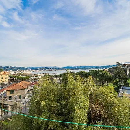 095 - Casa Cadimare Vista Mare 500 Metri Dalla Apartment La Spezia